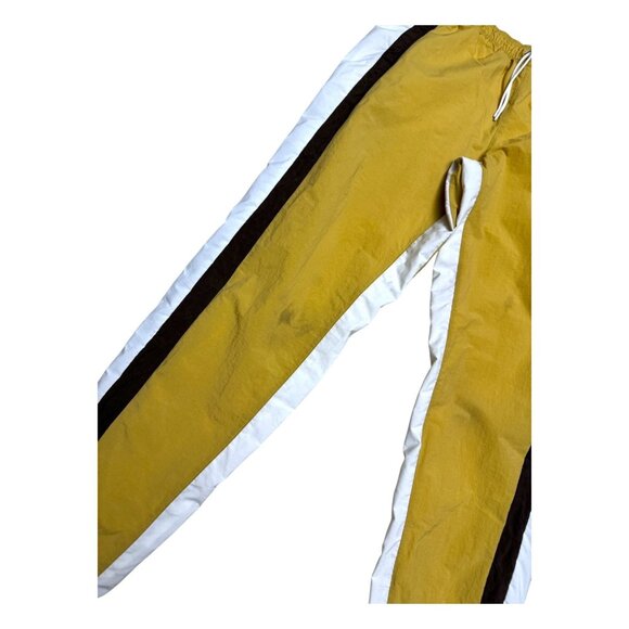 PUMA 2-Piece Tracksuit Activewear Gold Windbreaker Splash Jacket & Pants Mens XL - Picture 5 of 8
